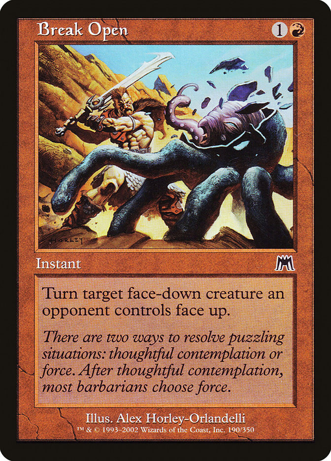 Break Open [Onslaught] | Good Games Morley