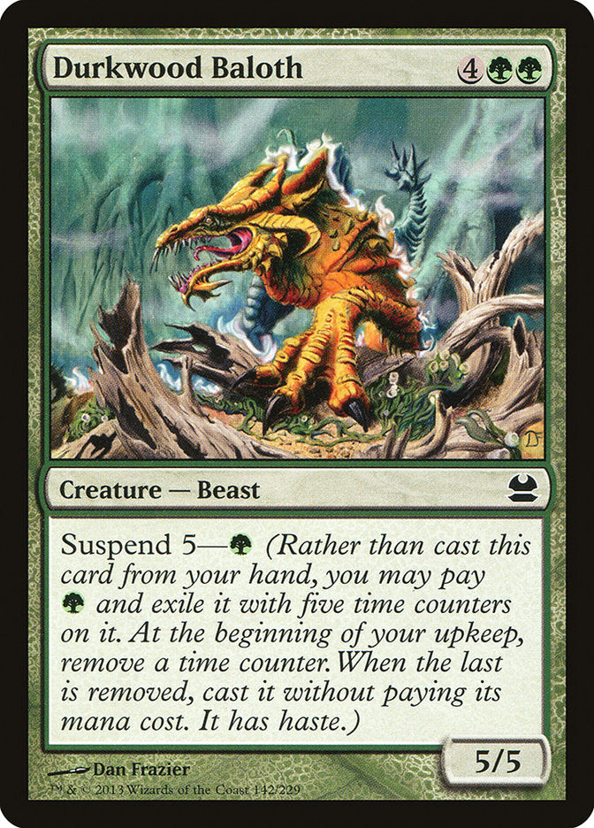 Durkwood Baloth [Modern Masters] | Good Games Morley