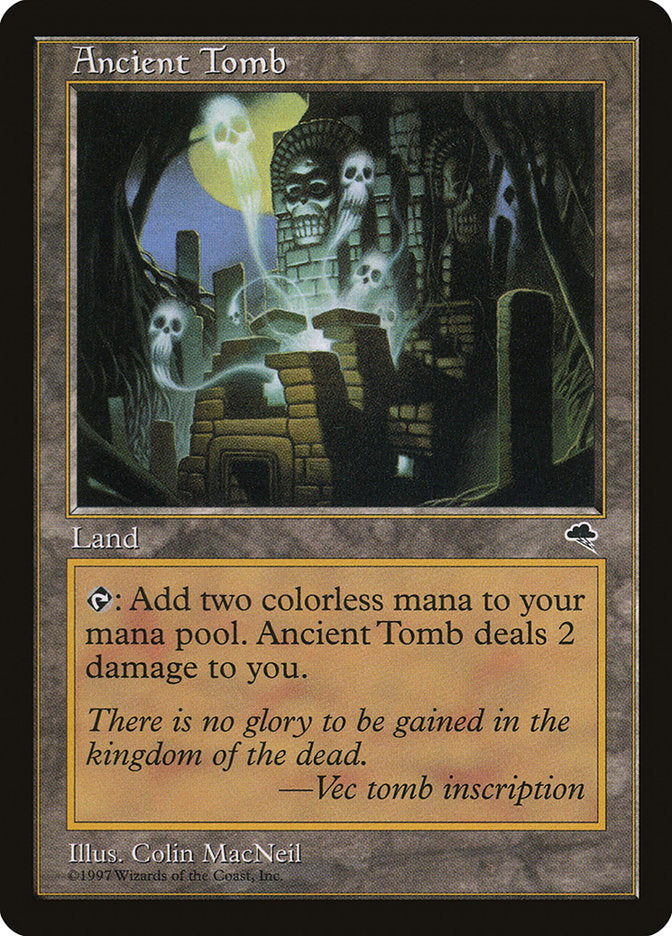 Ancient Tomb [Tempest] | Good Games Morley