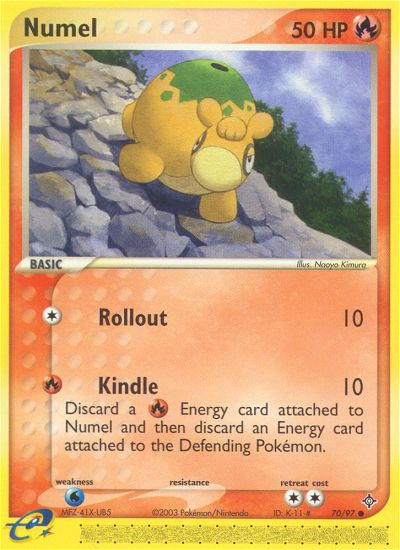 Numel (70/97) [EX: Dragon] | Good Games Morley
