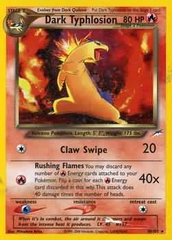 Dark Typhlosion (10/105) [Neo Destiny Unlimited] | Good Games Morley