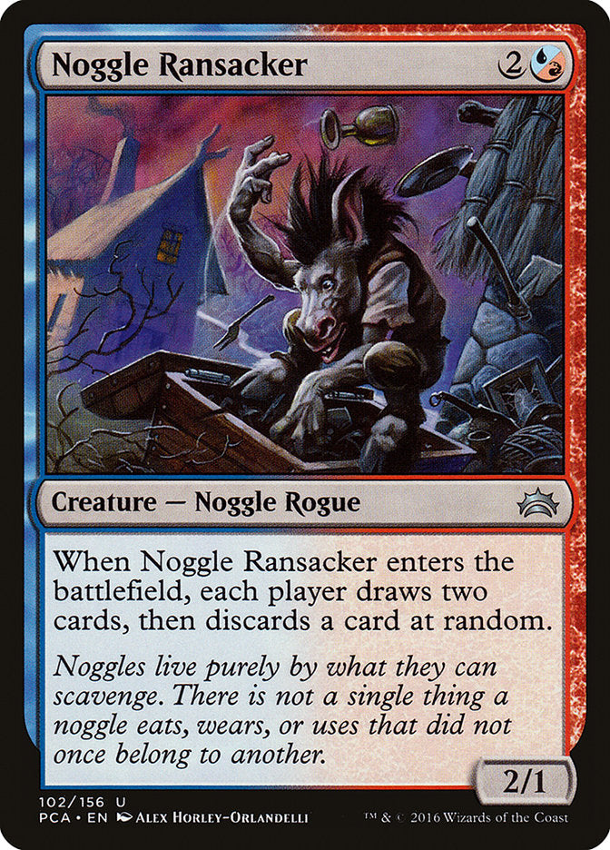 Noggle Ransacker [Planechase Anthology] | Good Games Morley