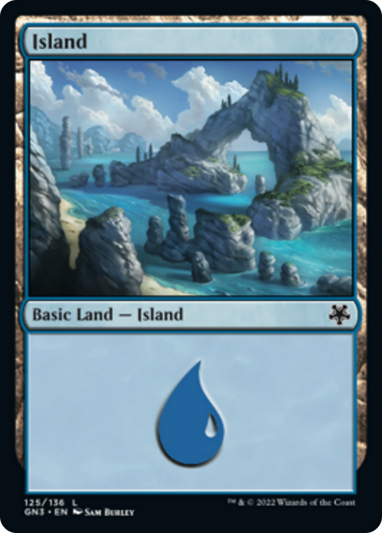 Island (125) [Game Night: Free-for-All] | Good Games Morley
