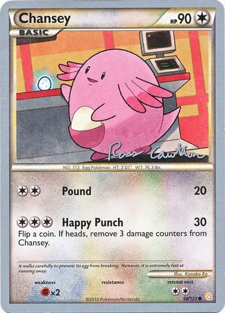 Chansey (58/123) (The Truth - Ross Cawthon) [World Championships 2011] | Good Games Morley