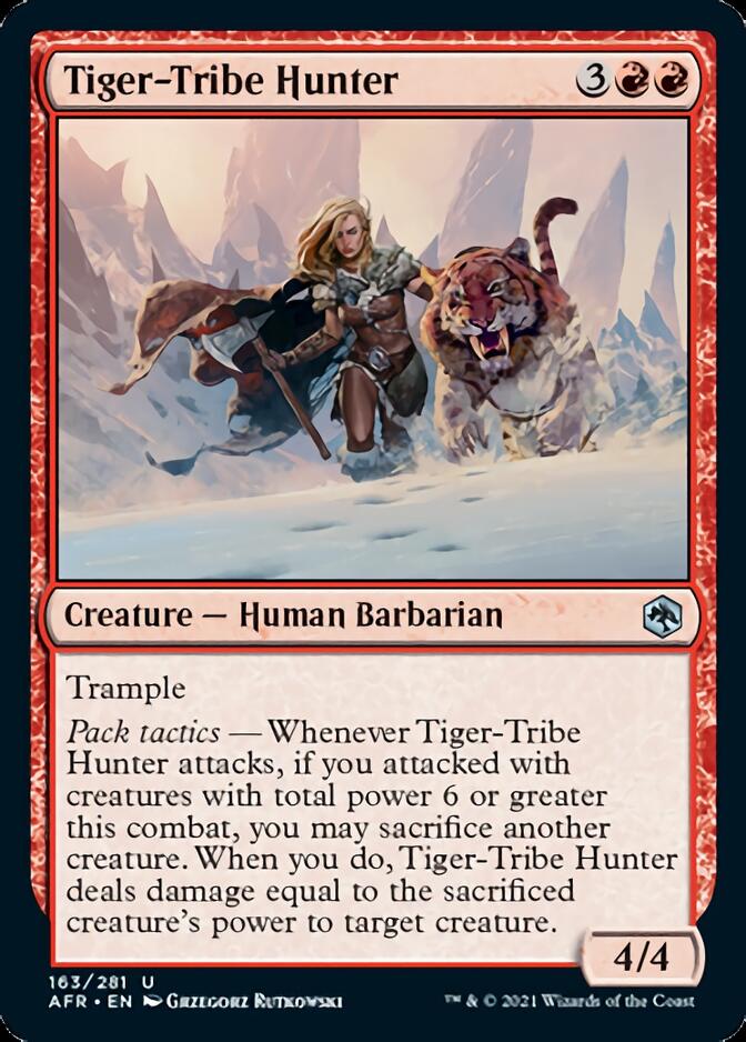 Tiger-Tribe Hunter [Dungeons & Dragons: Adventures in the Forgotten Realms] | Good Games Morley