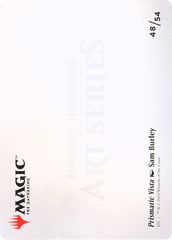 Prismatic Vista // Prismatic Vista [Modern Horizons Art Series] | Good Games Morley