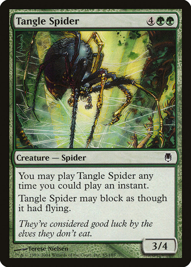 Tangle Spider [Darksteel] | Good Games Morley