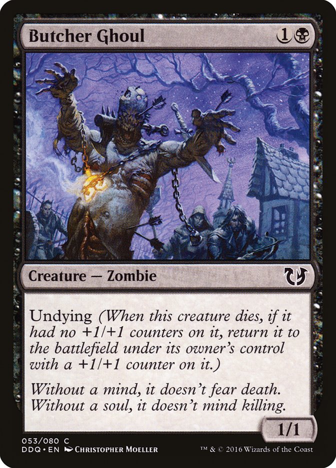 Butcher Ghoul [Duel Decks: Blessed vs. Cursed] | Good Games Morley