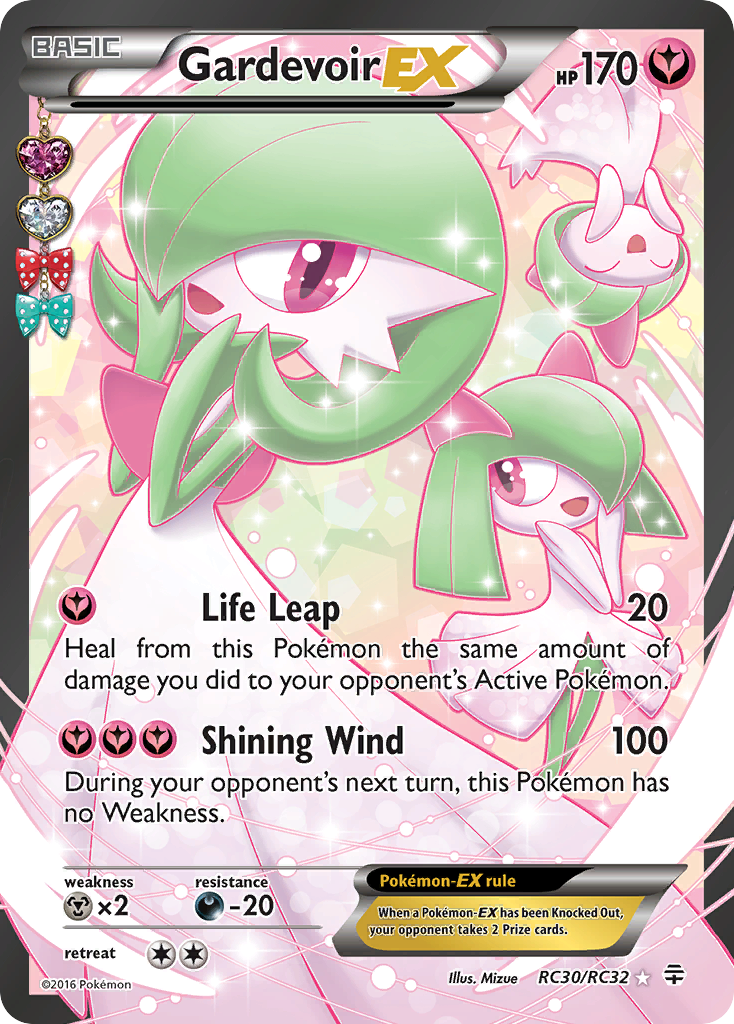 Gardevoir EX (RC30/RC32) [XY: Generations] | Good Games Morley