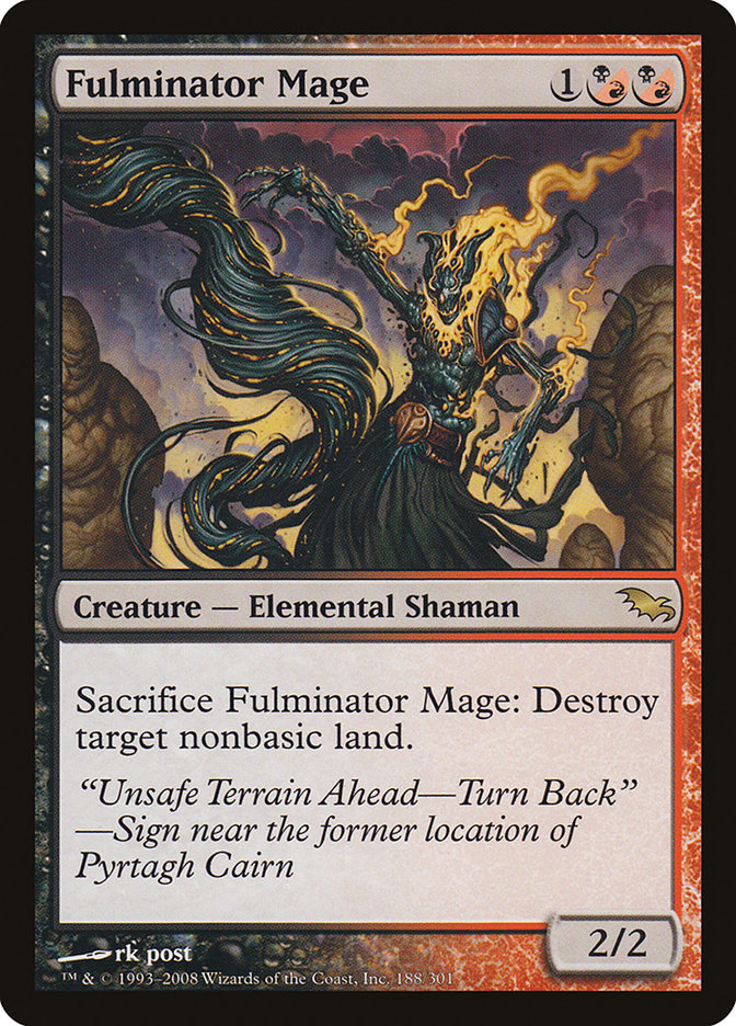 Fulminator Mage [Shadowmoor] | Good Games Morley