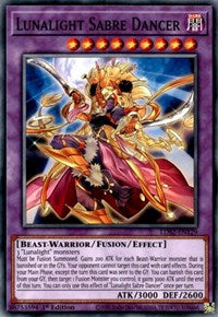 Lunalight Sabre Dancer [LDS2-EN129] Common | Good Games Morley