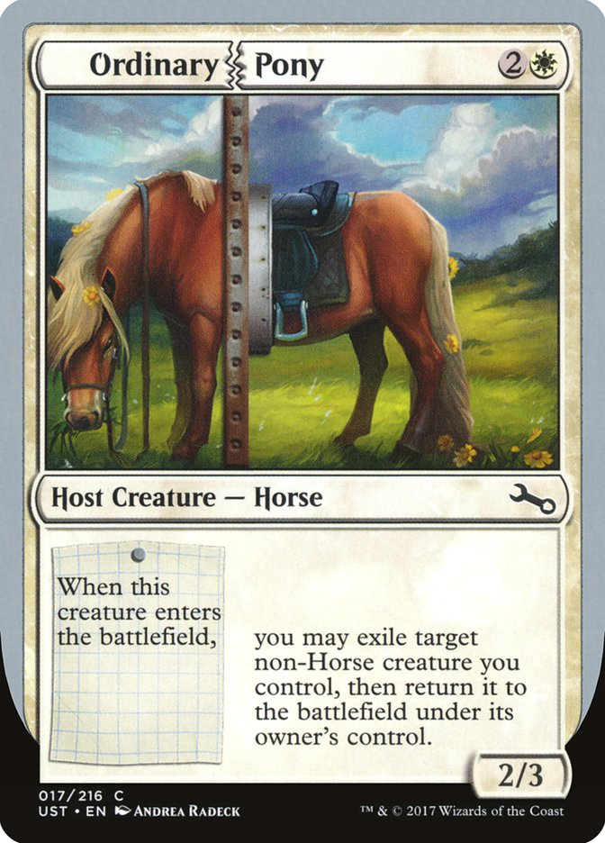 Ordinary Pony [Unstable] | Good Games Morley