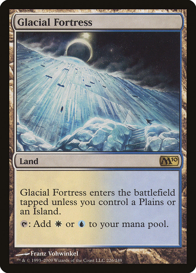 Glacial Fortress [Magic 2010] | Good Games Morley