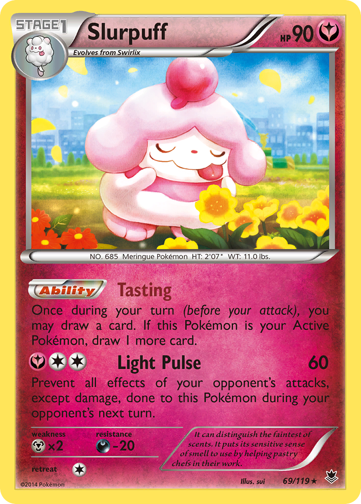 Slurpuff (69/119) [XY: Phantom Forces] | Good Games Morley