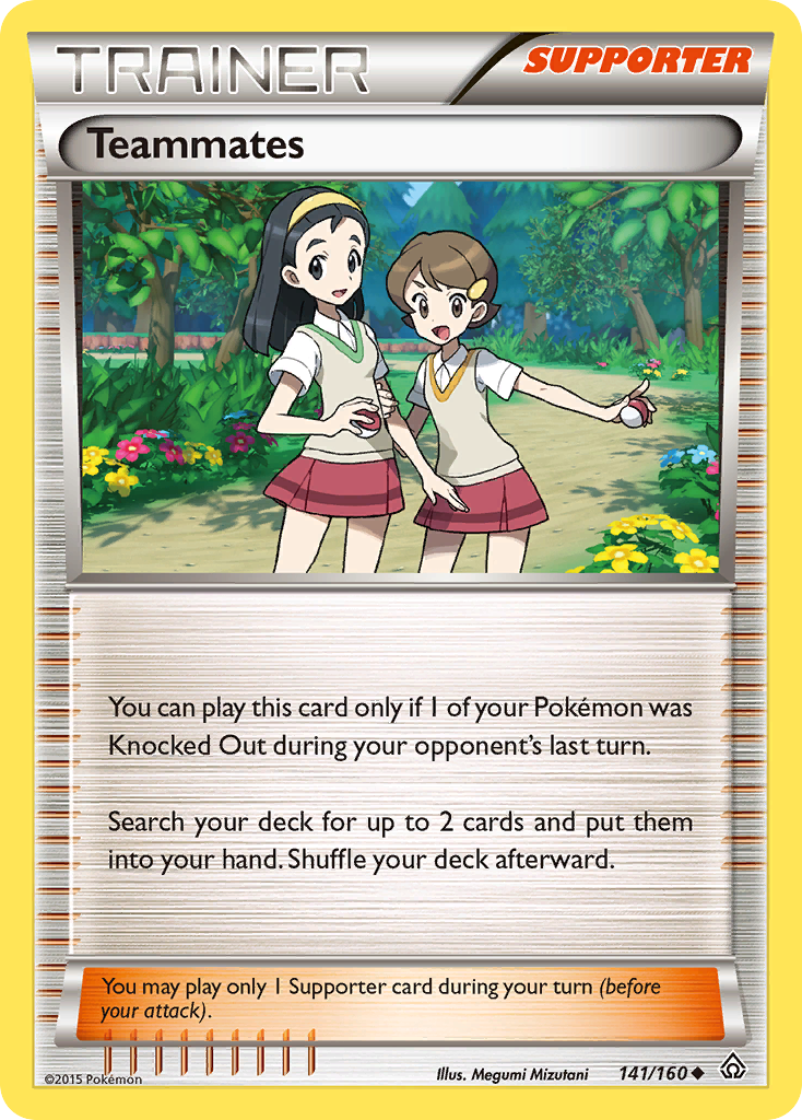 Teammates (141/160) [XY: Primal Clash] | Good Games Morley