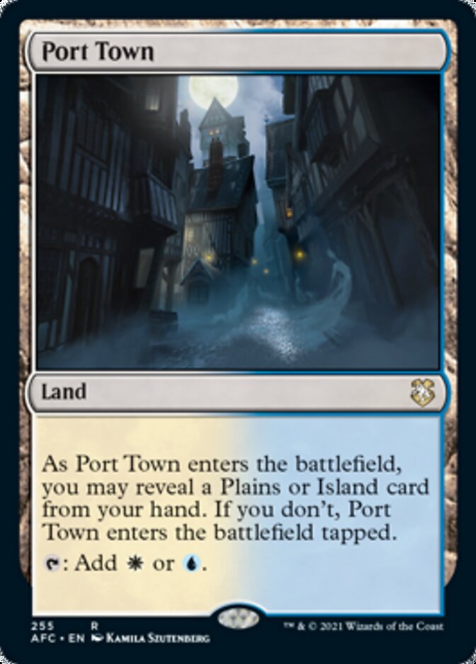 Port Town [Dungeons & Dragons: Adventures in the Forgotten Realms Commander] | Good Games Morley