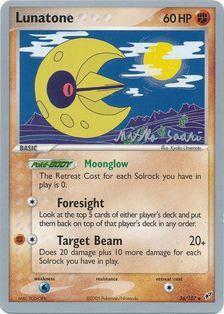 Lunatone (36/107) (Suns & Moons - Miska Saari) [World Championships 2006] | Good Games Morley