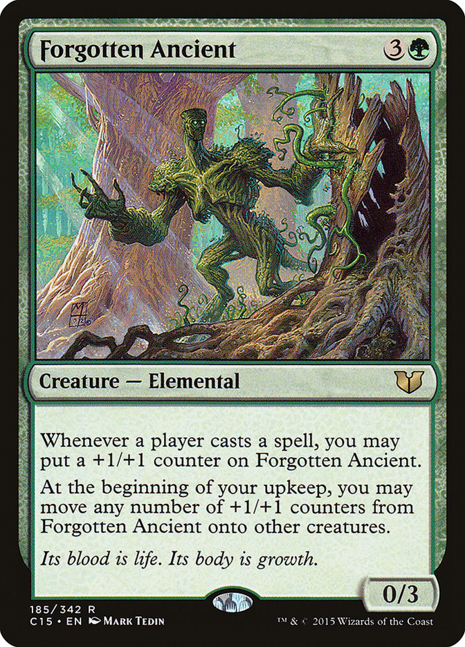 Forgotten Ancient [Commander 2015] | Good Games Morley
