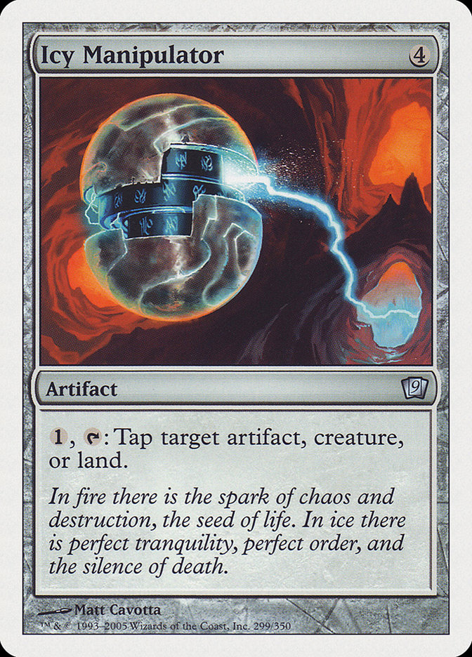 Icy Manipulator [Ninth Edition] | Good Games Morley