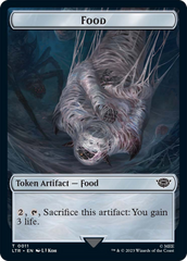Food (11) // Spirit Double-Sided Token [The Lord of the Rings: Tales of Middle-Earth Tokens] | Good Games Morley