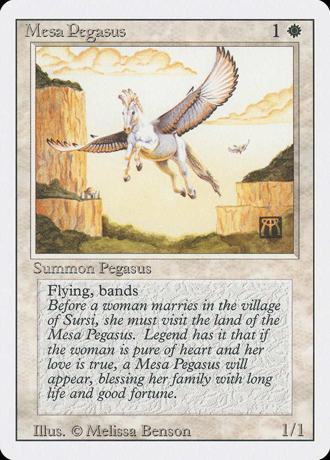 Mesa Pegasus [Revised Edition] | Good Games Morley