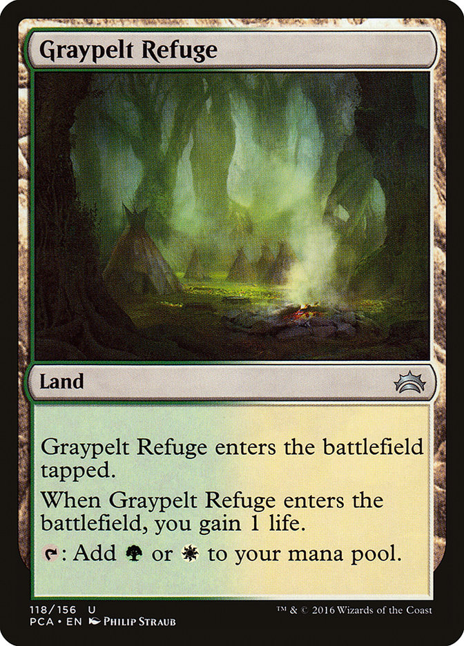 Graypelt Refuge [Planechase Anthology] | Good Games Morley