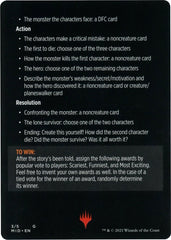 Into the Story: Horror Edition (Magic Minigame) [Innistrad: Midnight Hunt Minigame] | Good Games Morley