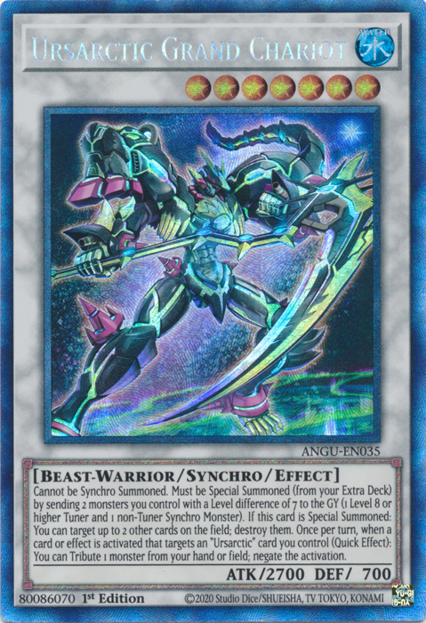 Ursarctic Grand Chariot
 (Collector's Rare) [ANGU-EN035] Collector's Rare | Good Games Morley