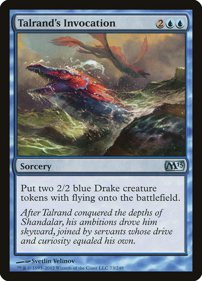 Talrand's Invocation [Magic 2013] | Good Games Morley