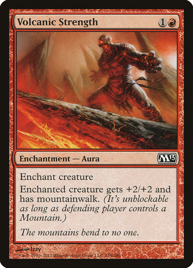 Volcanic Strength [Magic 2013] | Good Games Morley