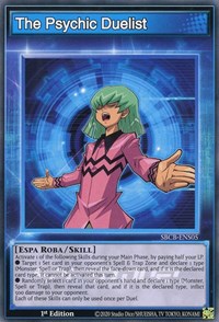 The Psychic Duelist [SBCB-ENS05] Common | Good Games Morley
