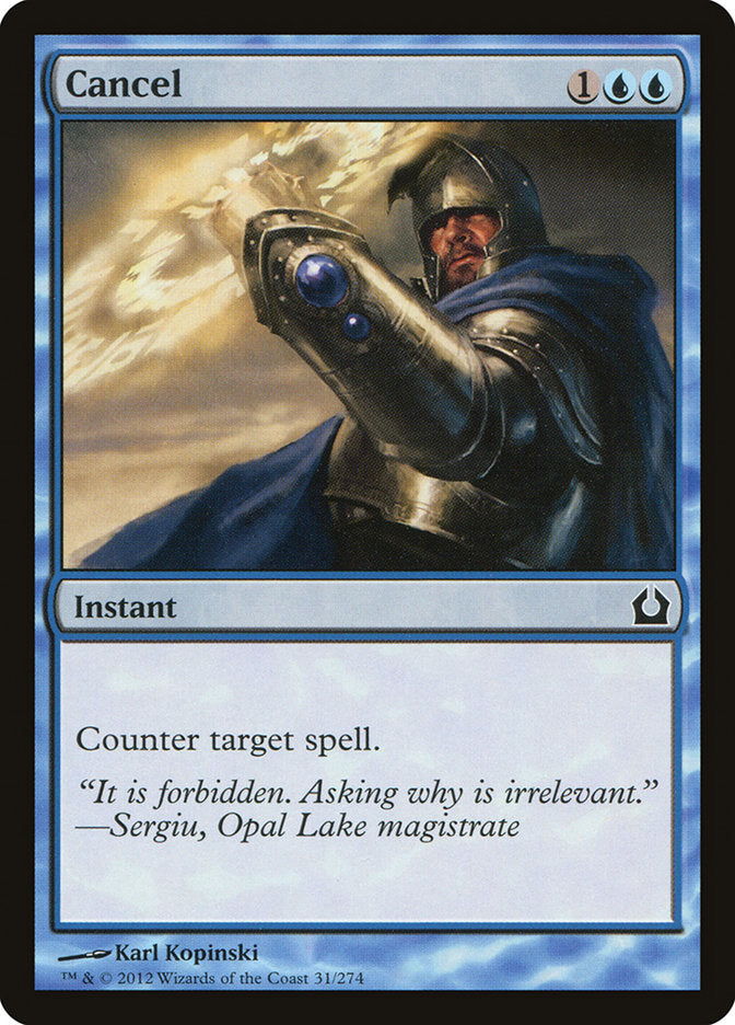 Cancel [Return to Ravnica] | Good Games Morley