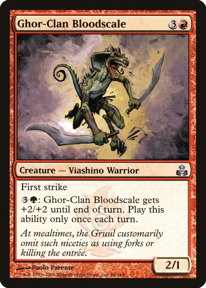 Ghor-Clan Bloodscale [Guildpact] | Good Games Morley