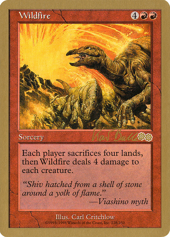Wildfire (Kai Budde) [World Championship Decks 1999] | Good Games Morley