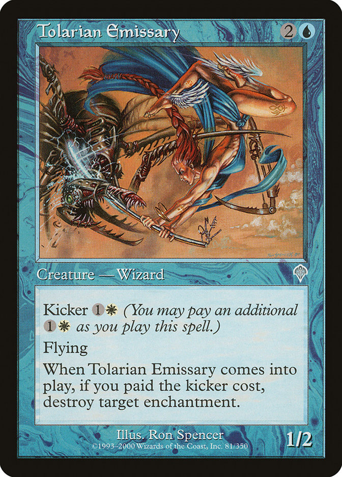 Tolarian Emissary [Invasion] | Good Games Morley