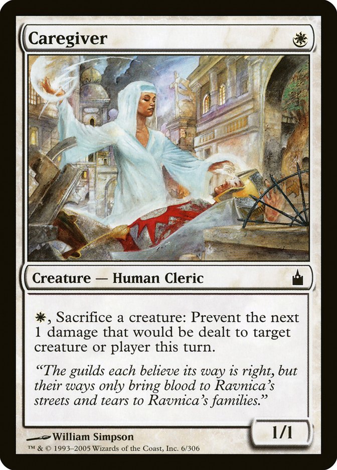Caregiver [Ravnica: City of Guilds] | Good Games Morley