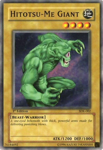 Hitotsu-Me Giant [SDK-002] Common | Good Games Morley