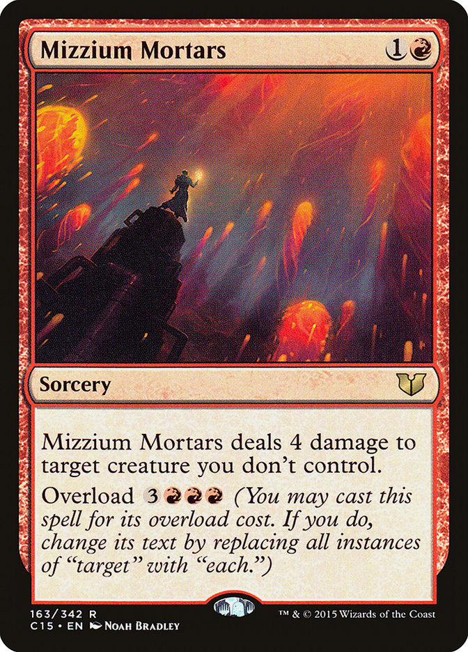 Mizzium Mortars [Commander 2015] | Good Games Morley