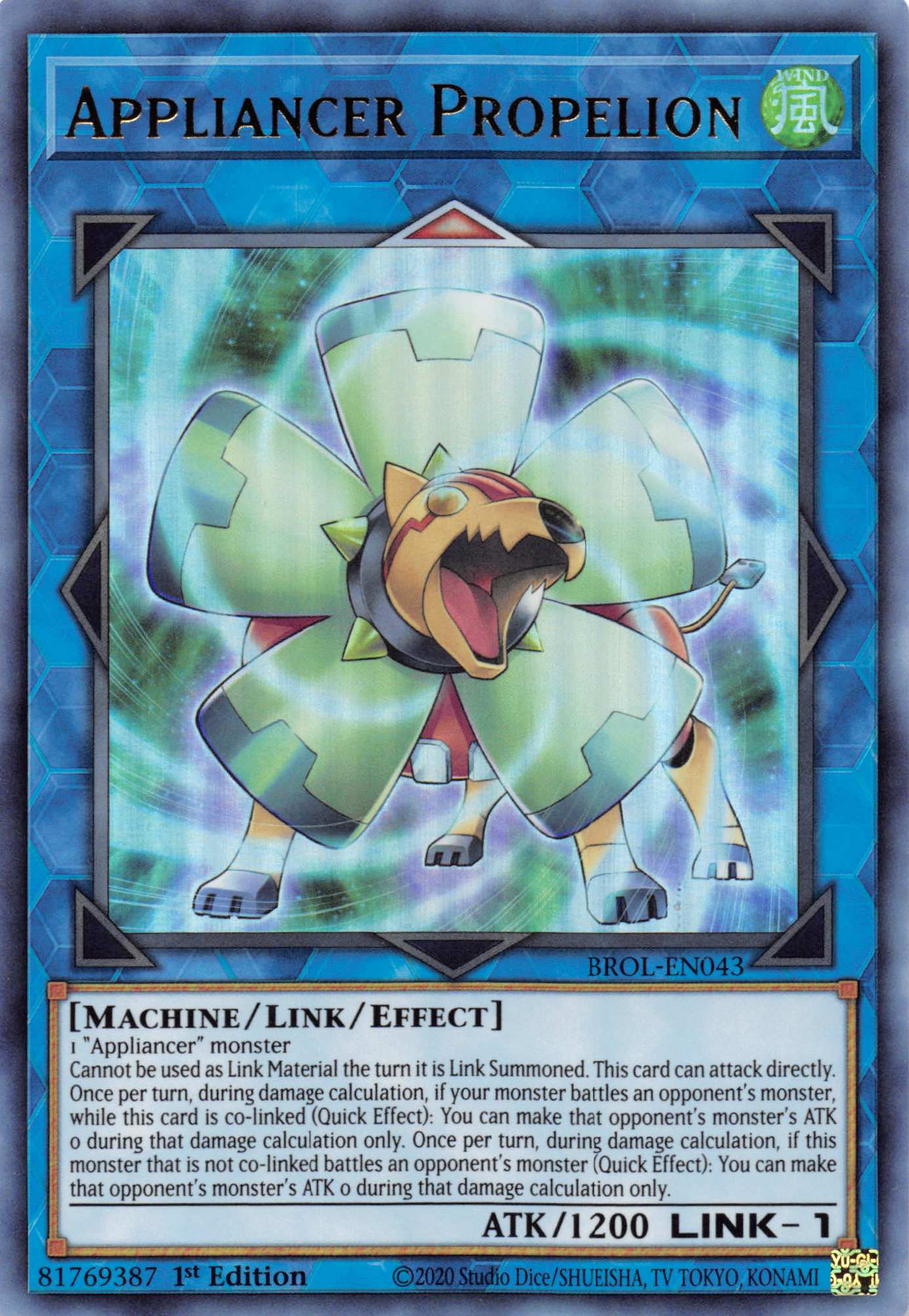 Appliancer Propelion [BROL-EN043] Ultra Rare | Good Games Morley