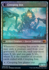 Hostile Hostel // Creeping Inn [Innistrad: Midnight Hunt Prerelease Promos] | Good Games Morley