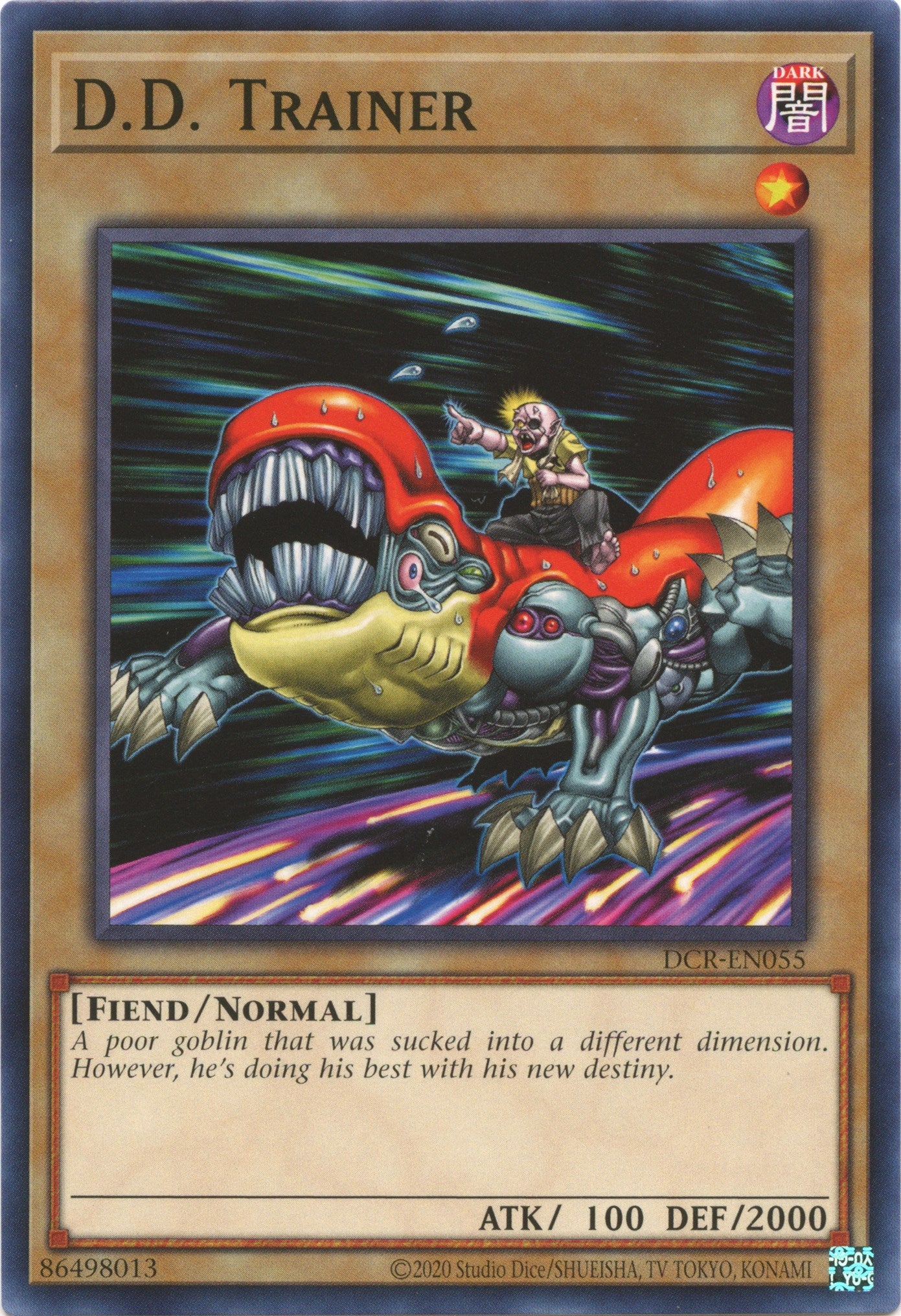 D.D. Trainer (25th Anniversary) [DCR-EN055] Common | Good Games Morley