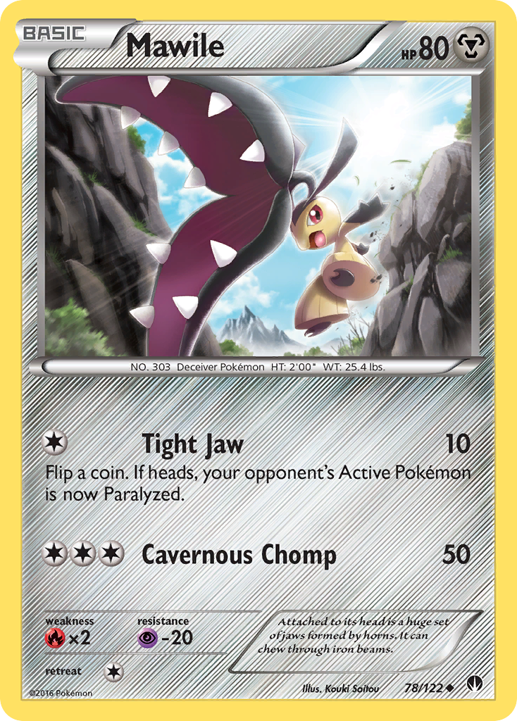 Mawile (78/122) [XY: BREAKpoint] | Good Games Morley