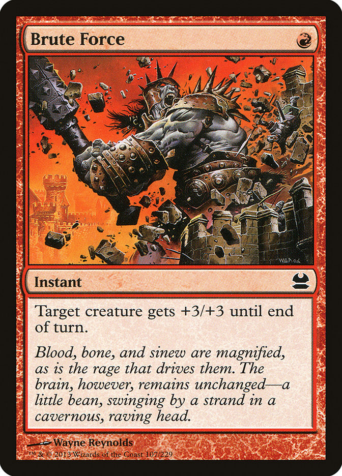 Brute Force [Modern Masters] | Good Games Morley