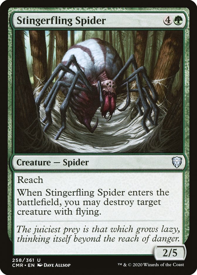 Stingerfling Spider [Commander Legends] | Good Games Morley