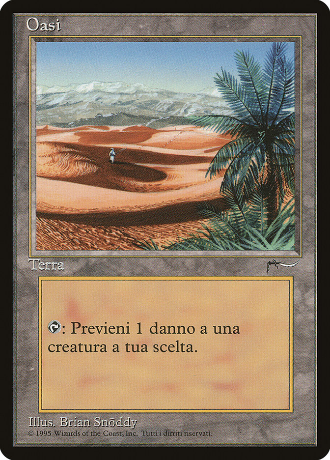Oasis (Italian) - "Oasi" [Rinascimento] | Good Games Morley