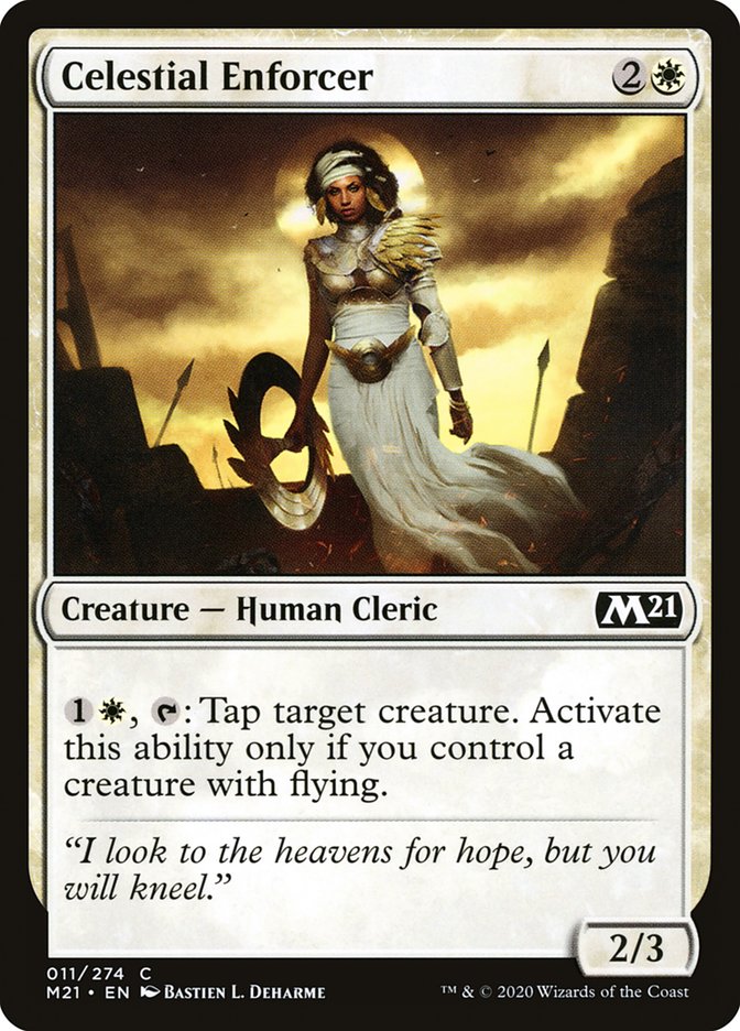 Celestial Enforcer [Core Set 2021] | Good Games Morley