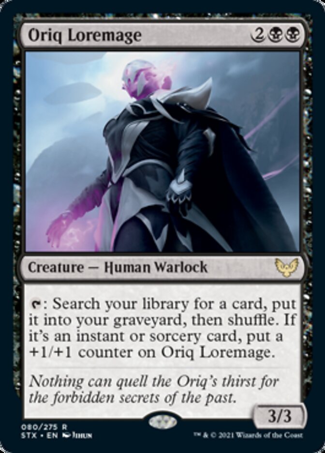 Oriq Loremage [Strixhaven: School of Mages] | Good Games Morley