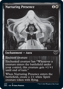 Nurturing Presence [Innistrad: Double Feature] | Good Games Morley