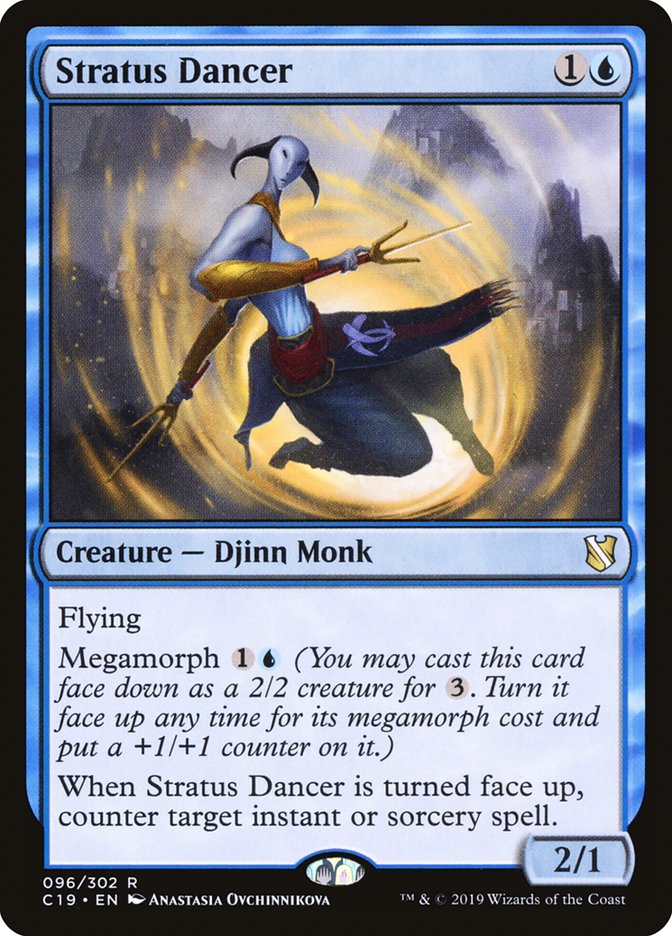 Stratus Dancer [Commander 2019] | Good Games Morley