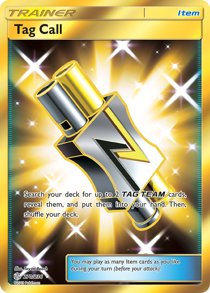 Tag Call (270/236) [Sun & Moon: Cosmic Eclipse] | Good Games Morley